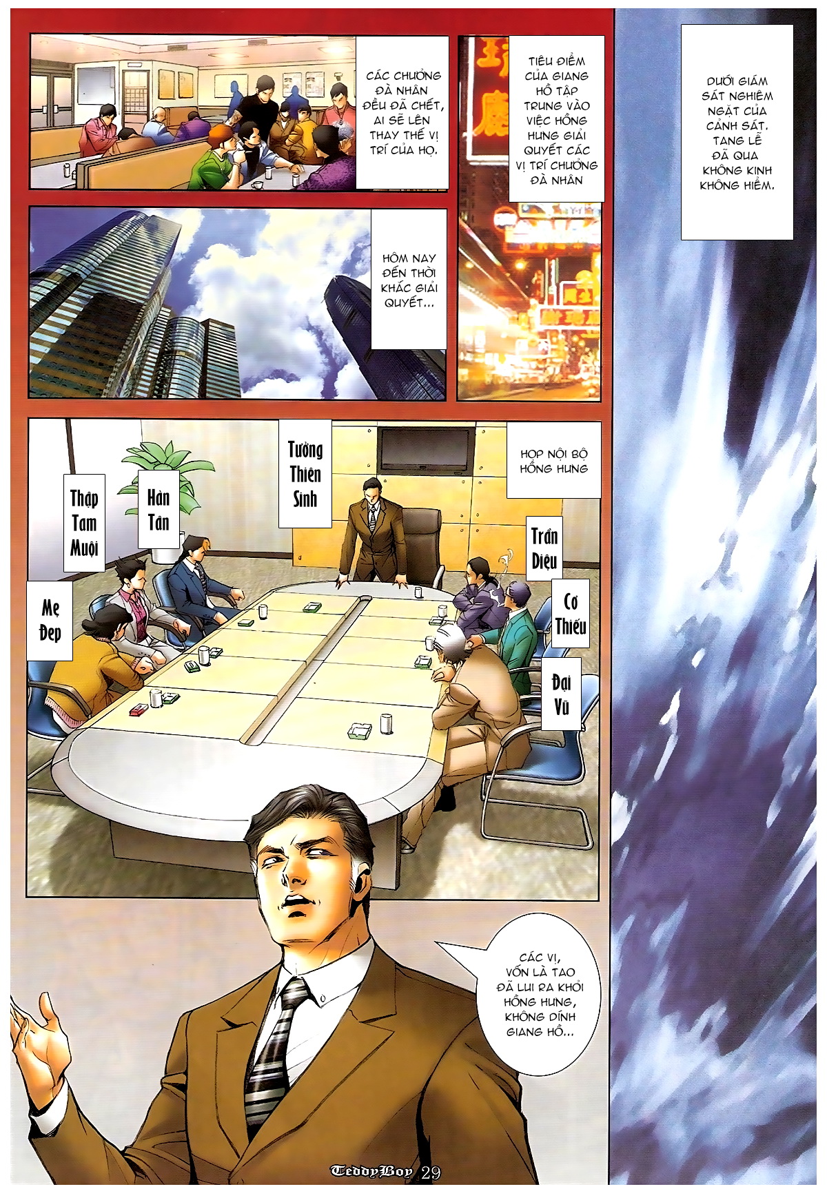 Người Trong Giang Hồ Chap 1241 - Truyen.Chap.VN